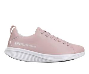 MBT M360 E2 Baskets Modern Style pour Femmes. Chaussures de Marche anatomiques et Confortables. Chaussures de Confort physiologique et de stabilité avec Semelle incurvée. Baskets à Lacets