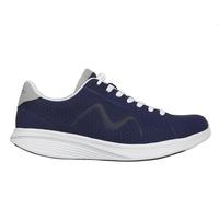 MBT M800 Baskets pour Homme Style Moderne. Chaussures de Marche Anatomiques et Confortables. Chaussures Physiologiques de Confort et de Stabilité avec Semelle Courbe. Baskets à Lacets. Bleue