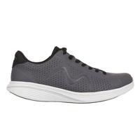 MBT M800 Hommes Baskets Modern Style. Baskets de Marche anatomiques et Confortables. Chaussures physiologiques de Confort et de stabilité avec Semelle incurvée. Baskets de Couleur Grise