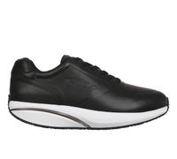 MBT MBT-1997 LEATHER WINTER Chaussures femme - couleur:BLACK/WHITE - taille:42 42 Noire