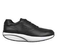 MBT MBT-1997 LEATHER WINTER Chaussures homme - couleur:BLACK/WHITE - taille:40 40 Noire