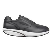 MBT MBT-1997 LEATHER WINTER Chaussures homme - couleur:CHARCOAL GREY - taille:40 40 Noire