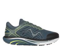 MBT MBT-2000 II LACE UP Chaussures de course pour femmes - couleur:BLUE/LIME - taille:37.5 37.5 Bleue