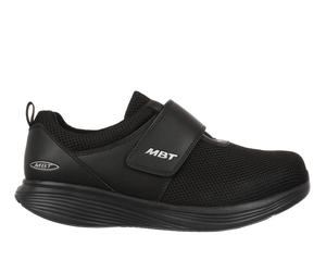 MBT MODENA DE-ACACIA VELCRO 4E Sneakers homme - couleur:BLACK - taille:45 45 Noire