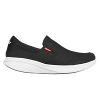 MBT Modena III Slip on Baskets de Sport pour Femme sans Lacets. Chaussures de Marche Anatomiques Confortables. Chaussures Physiologiques Confort et Stabilité Semelle Courbée. Baskets Modernes. Noire