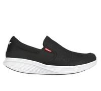 MBT Modena III Slip on Baskets de Sport pour Homme sans Lacets. Chaussures de Marche Anatomiques Confortables. Chaussures Physiologiques Confort et Stabilité Semelle Courbée. Baskets Modernes. Noire