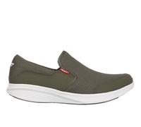 MBT Modena III Slip on Hommes - Baskets sans Lacets. Baskets de Marche anatomiques et Confortables. Confort physiologique de la Chaussure et stabilité de la Semelle incurvée.