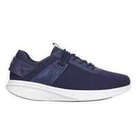 MBT MYTO Chaussures Casual pour Homme Style Moderne. Baskets anatomiques et Confortables. Chaussures physiologiques Confortables et Stables avec Semelle incurvée. Baskets à Lacets. Couleur Bleue