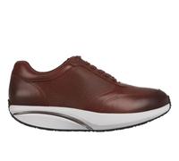 MBT Nafasi 5 Chaussures habillées anatomiques et Confortables pour Femmes. Chaussures physiologiques de Confort et de stabilité à Semelle incurvée. Chaussures décontractées en Cuir.