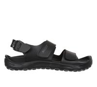 MBT NAGANO Sandales homme - couleur:BLACK/BLACK - taille:43 43 Noire