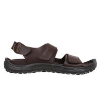 MBT NAGANO Sandales homme - couleur:DK BROWN - taille:45 45 Marron