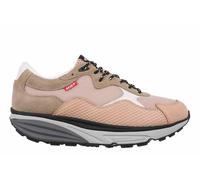 MBT Narita Chaussures de Marche pour Femmes. Stabilité, Confort et commodité avec Une Chaussure physiologique à Semelle incurvée. Couleur Rose