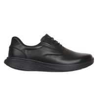 MBT SF-100 Chaussures de Style Classique pour Hommes. Chaussures physiologiques et Confortables. Confort et stabilité Maximum avec Semelle Rocker. Chaussures décontractées à Lacets. Noir