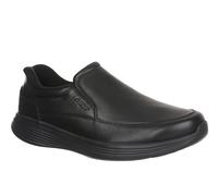 MBT SF-200 Chaussures à Enfiler sans Lacets pour Hommes. Chaussures de Marche, anatomiques et Confortables. Chaussures physiologiques de Confort et de stabilité avec Semelle Rocker sans Lacets.