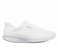 MBT SF-4000 Chaussures pour Hommes. Chaussures de Sport anatomiques et Confortables. Chaussures physiologiques de Confort et de stabilité avec Semelle à Bascule. Couleur Blanche.