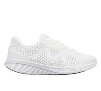 MBT SF-M800 Chaussures décontractées pour femmes. Chaussures physiologiques et confortables avec semelle intérieure antimicrobienne. Confort et stabilité maximum avec semelle à bascule. Couleur grise.