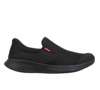 MBT Sf-Modena III Slip On Sneakers femme - couleur:Black/Black - taille:37.5 37.5 Noire