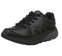 MBT Simba Chaussures De Sport pour Femme Style Moderne. Chaussures De Marche Anatomiques Et Confortables. Chaussures Physiologiques De Confort Et De Stabilité Semelle Incurvée. Baskets À Lacets. Noir