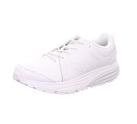 MBT Simba Chaussures De Sport Pour Femme Style Moderne. Chaussures De Marche Anatomiques Et Confortables. Chaussures Physiologiques De Confort Et De Stabilité Semelle Incurvée. Baskets À Lacets. Blanc