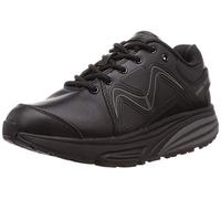 MBT Simba Chaussures De Sport pour Femme Style Moderne. Chaussures De Marche Anatomiques Et Confortables. Chaussures Physiologiques De Confort Et De Stabilité Semelle Incurvée. Baskets À Lacets. Noir