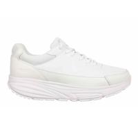 MBT Simba Trainer II Chaussures de plein air pour hommes - couleur:White - taille:40.5 40.5 Blanche