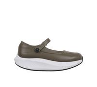 MBT Sirima 8 Chaussures habillées de Type Ballerine pour Femmes. Chaussures de Marche anatomiques et Confortables. Chaussures physiologiques de Confort et de stabilité avec Semelles de Type Rocker.