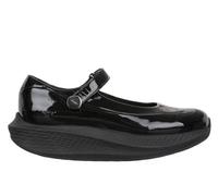 MBT Sirima 8 Patent Ballerines Mary Jane habillées Femme | Chaussures physiologiques, semelle à bascule, ergonomiques, confortables et amortissantes.