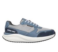 MBT Soho 1997 Chaussures homme - couleur:Lt Grey/Navy - taille:40 40 Bleue