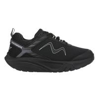 MBT Sport 4 III Baskets de Style Moderne pour Hommes. Baskets de Marche anatomiques et Confortables. Chaussures physiologiques de Confort et de stabilité avec Semelle de Type Rocker. Coloris Noir