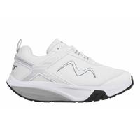 MBT Sport 4 III Chaussures de Sport pour Femme, Style Moderne. Chaussures physiologiques de Confort et de stabilité avec Semelle à Bascule. Couleur : Blanc