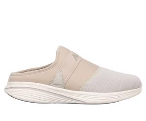 MBT Taka 4 Slip On Sneakers femme - couleur:Light Taupe - taille:41.5 41.5 Beige