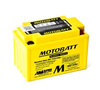 MotoBatt Batterie moto MBTX9U Quadflex AGM 12 V 10 Ah