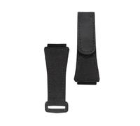 MBUIOPJ Bracelet de montre en nylon compatible avec Richard Mille RM011 RM3502 RM056, bracelet de montre en toile for hommes(Black black)