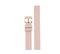 MBUIOPJ Bracelet de montre en silicone de petite taille 12 mm, 14 mm, 16 mm, étanche, compatible avec Disney/Casio LQ-139.(Pink rk,12mm)