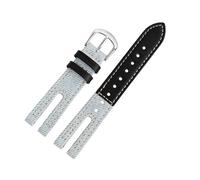 MBUIOPJ Bracelet en cuir et toile for femme, compatible avec Vivienne Westwood VV168GYTN, accessoire tendance et creux for dames(Light blue sk)