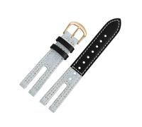 MBUIOPJ Bracelet en cuir et toile for femme, compatible avec Vivienne Westwood VV168GYTN, accessoire tendance et creux for dames(Light blue rk)