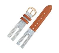 MBUIOPJ Bracelet en cuir et toile for femme, compatible avec Vivienne Westwood VV168GYTN, accessoire tendance et creux for dames(Sky blue rk)