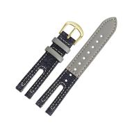 MBUIOPJ Bracelet en cuir et toile for femme, compatible avec Vivienne Westwood VV168GYTN, accessoire tendance et creux for dames(Midnight Blue gk)