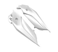 MBUIOPJ Cadre De Selle Gauche Ou Droit De Moto, Couvercle Latéral, Panneau De Capot, Carénage, Compatible avec Suzuki GSXS 750 (2017-2022)(White)