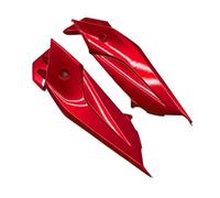 MBUIOPJ Cadre De Selle Gauche Ou Droit De Moto, Couvercle Latéral, Panneau De Capot, Carénage, Compatible avec Suzuki GSXS 750 (2017-2022)(Red)