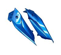 MBUIOPJ Cadre De Selle Gauche Ou Droit De Moto, Couvercle Latéral, Panneau De Capot, Carénage, Compatible avec Suzuki GSXS 750 (2017-2022)(Blue)