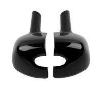 MBUIOPJ Capuchons de carénage ventilés for Jambes inférieures de Moto compatibles avec Harley Touring Road King Street Electra Glide FLT FLHT FLHRC 1983-2013 2012(1 Set)