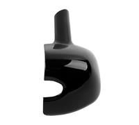 MBUIOPJ Capuchons de carénage ventilés for Jambes inférieures de Moto compatibles avec Harley Touring Road King Street Electra Glide FLT FLHT FLHRC 1983-2013 2012(Left)