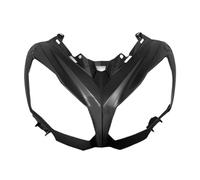 MBUIOPJ Compatible avec Kawasaki Ninja650-6F 2012 2013 2014 2015 2016 Pièces de Moto Phare Avant Capot Carénage Panneau Couvercle Nez Tête Capot(B-Matte Black)