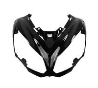 MBUIOPJ Compatible avec Kawasaki Ninja650-6F 2012 2013 2014 2015 2016 Pièces de Moto Phare Avant Capot Carénage Panneau Couvercle Nez Tête Capot(B-Glossy Black)