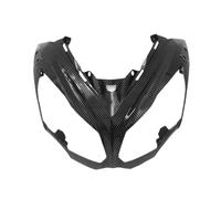 MBUIOPJ Compatible avec Kawasaki Ninja650-6F 2012 2013 2014 2015 2016 Pièces de Moto Phare Avant Capot Carénage Panneau Couvercle Nez Tête Capot(B-Carbon Fiber Look)