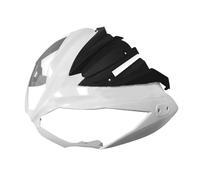MBUIOPJ Compatible avec Kawasaki Ninja650-6F 2012 2013 2014 2015 2016 Pièces de Moto Phare Avant Capot Carénage Panneau Couvercle Nez Tête Capot(Unpainted-1 Set)