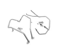 MBUIOPJ Compatible avec Les Pièces De Moto Honda X-ADV750 2025, Protection Moteur, Barres De Protection for Autoroute, Pare-Chocs, Cage De Protection for Cascades(Silver-1 Set)