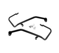 MBUIOPJ Compatible avec Les Pièces De Moto Honda X-ADV750 2025, Protection Moteur, Barres De Protection for Autoroute, Pare-Chocs, Cage De Protection for Cascades(Black-Lower Only)