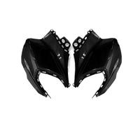 MBUIOPJ Compatible avec Yamaha MT-03 2021 2022 2023 2024, Couvercle Latéral Gauche Ou Droit, Protection De Carénage, Accessoires De Moto(Glossy Black-1 Set)